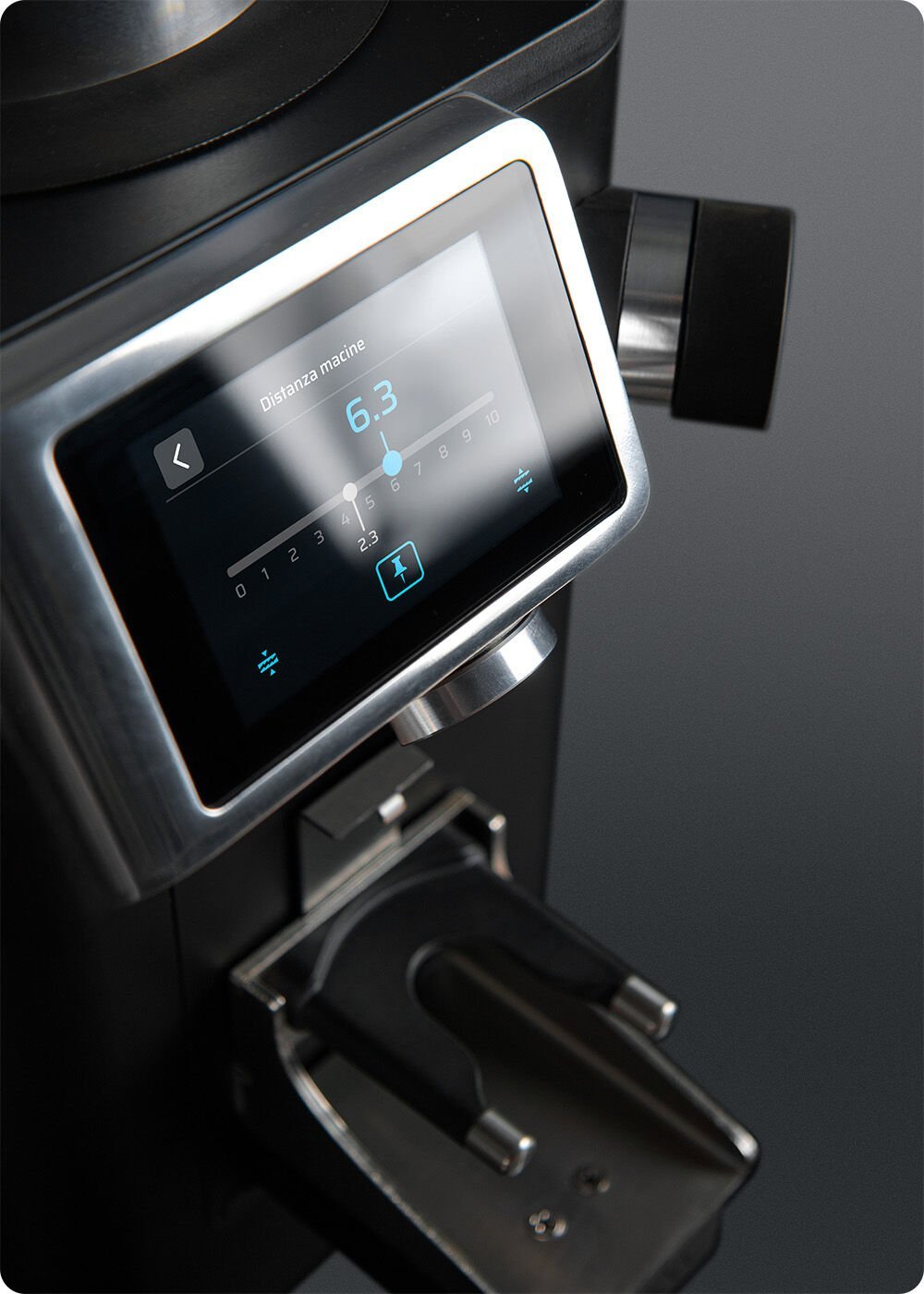 Ceado REV STEEL(Gr Ayarlı) - Espresso Değirmeni