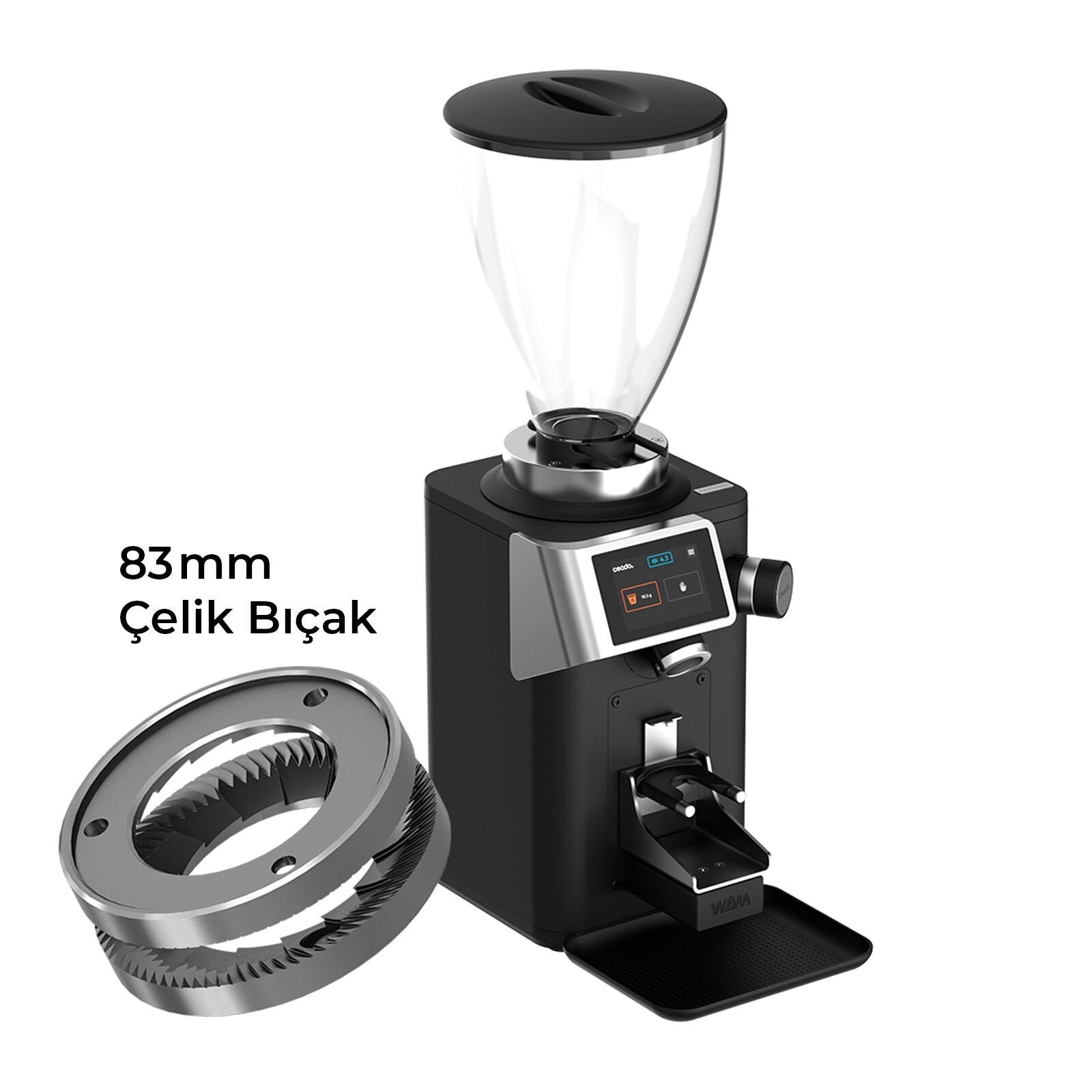 Ceado REV STEEL(Gr Ayarlı) - Espresso Değirmeni