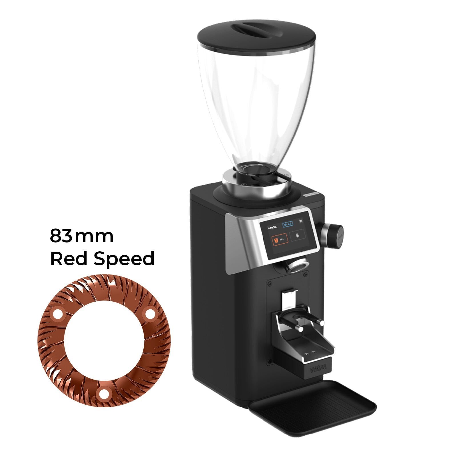Ceado REV Zero WAM(Gr Ayarlı) - Espresso Değirmeni