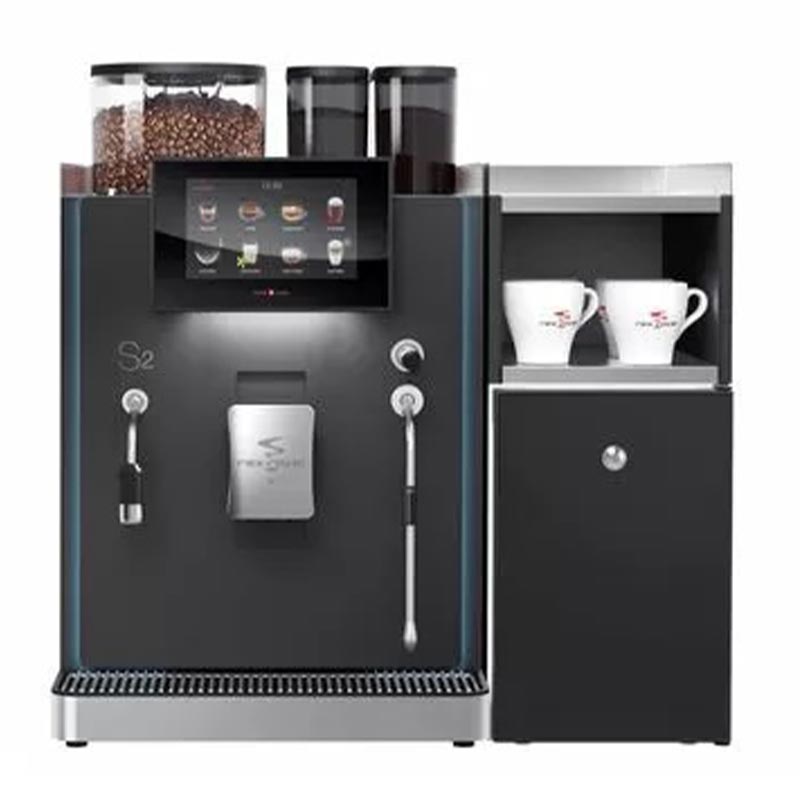 Rex Royal MCSTI Süper Otomatik Espresso Kahve Makinesi, Süt Sistemli