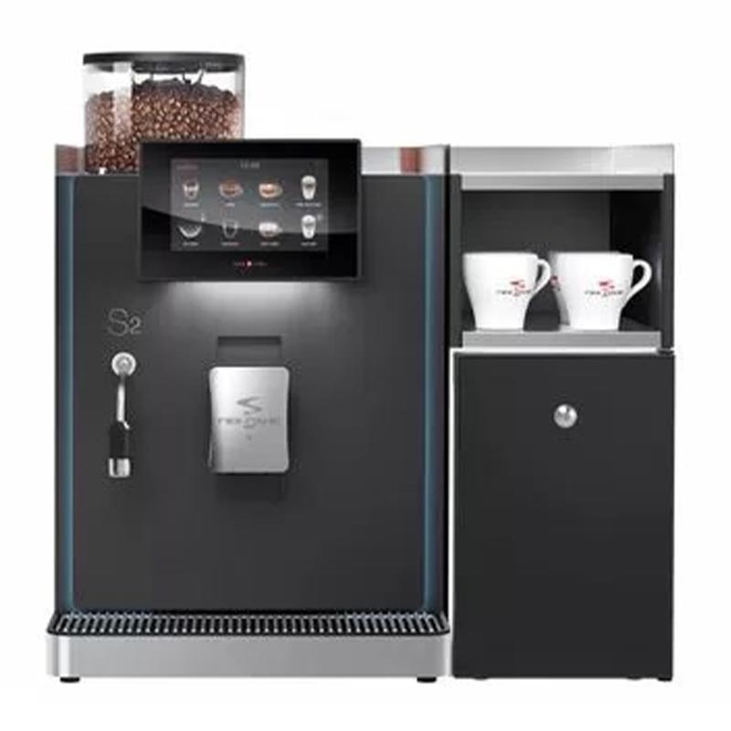 Rex Royal MCT-CF Süper Otomatik Espresso Kahve Makinesi, Süt Sistemli