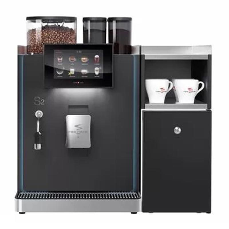 Rex Royal MCTI-CF Süper Otomatik Espresso Kahve Makinesi, Süt Sistemli