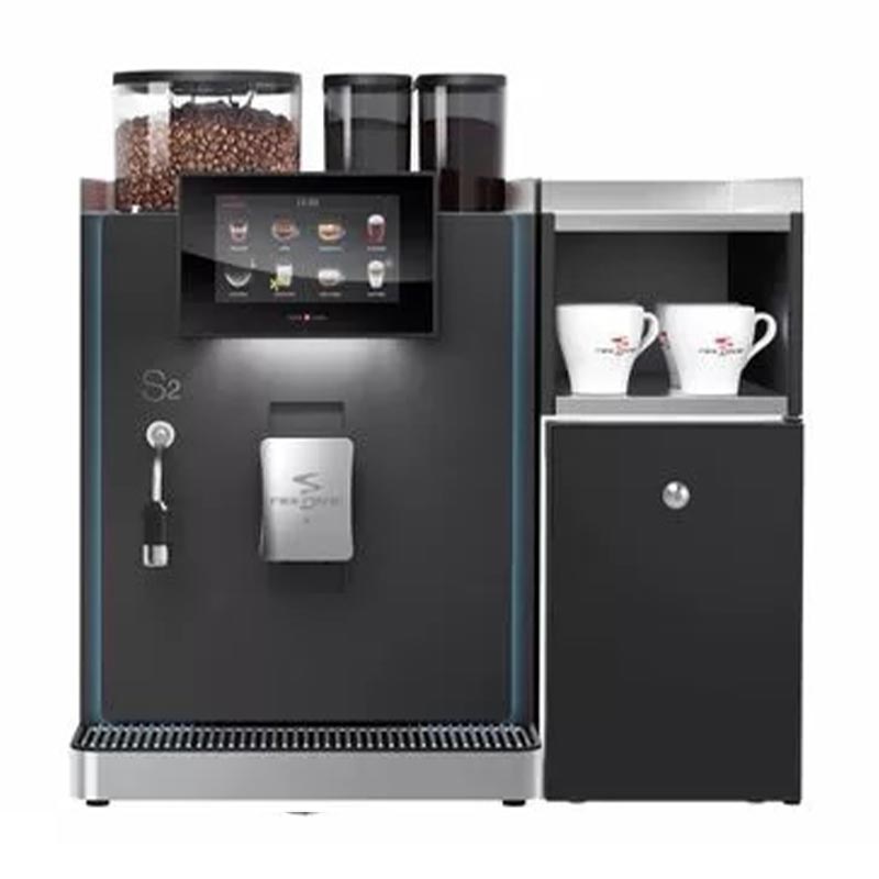 Rex Royal MCTI Süper Otomatik Espresso Kahve Makinesi, Süt Sistemli
