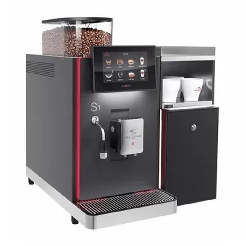 Rex Royal S1 MCTI Süper Otomatik Espresso Kahve Makinesi, Süt Sistemli