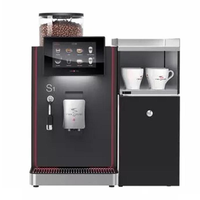 Rex Royal S1 MCTI Süper Otomatik Espresso Kahve Makinesi, Süt Sistemli