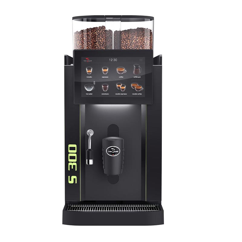 Rex Royal S300 CT Süper Otomatik Espresso Kahve Makinesi