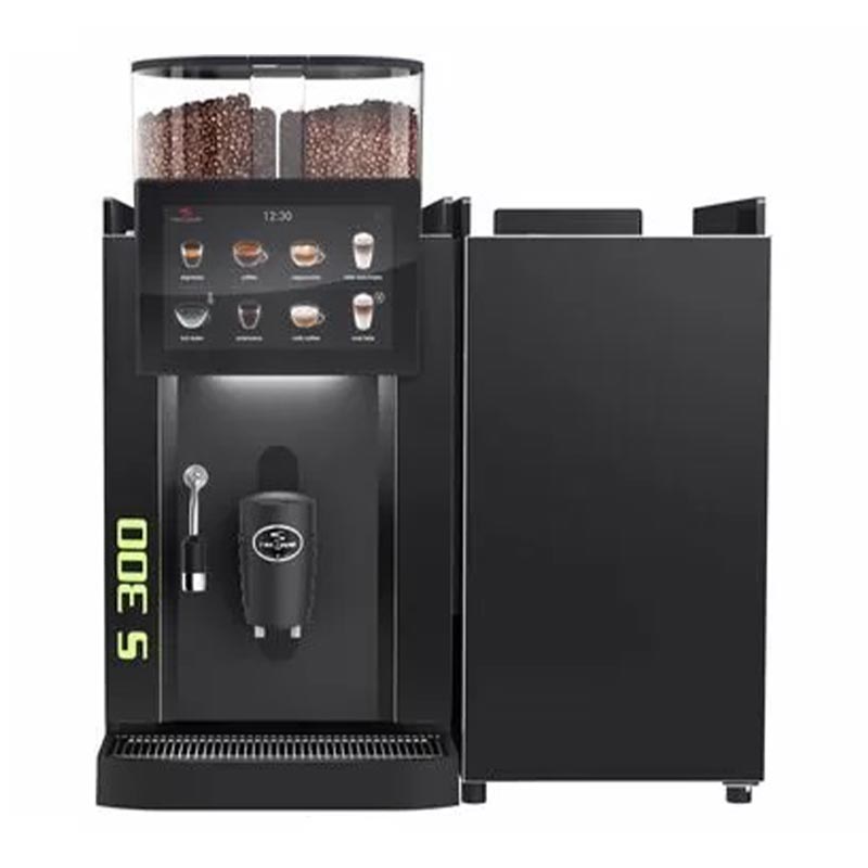 Rex Royal S300 MCT- CF Süper Otomatik Espresso Kahve Makinesi, Süt Sistemli