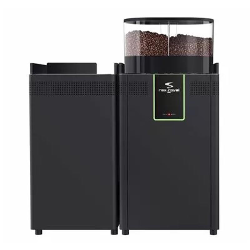 Rex Royal S300 MCT- CF Süper Otomatik Espresso Kahve Makinesi, Süt Sistemli