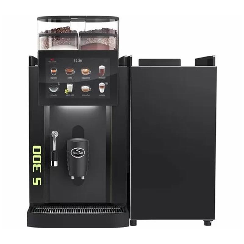 Rex Royal S300 MCTI Süper Otomatik Espresso Kahve Makinesi, Süt Sistemli