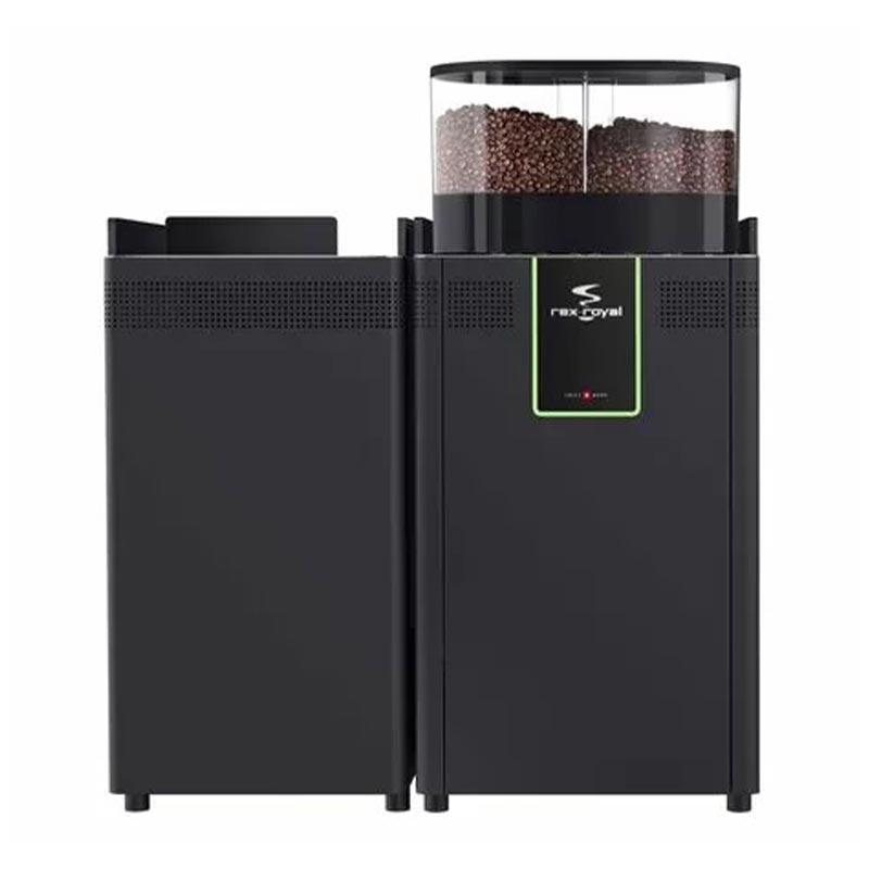 Rex Royal S300 MCTI Süper Otomatik Espresso Kahve Makinesi, Süt Sistemli