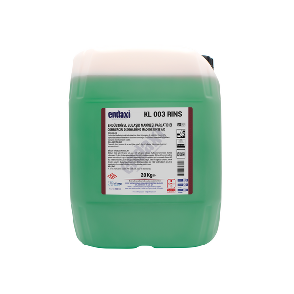 Rıns Standart Bulaşık Makinesi Parlatıcısı 20 Kg