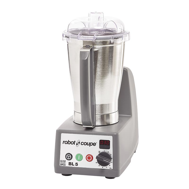 Robot Coupe BL 5 Paslanmaz Çelik Hazneli Profesyonel Mutfak Blender, 5 L, 1200 W