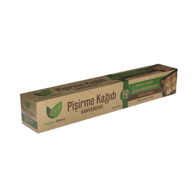 Roll Up Kahverengi Pişirme Kağıdı 37cm x 50m