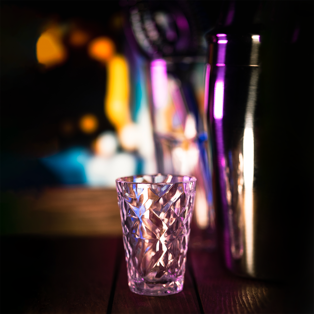 Şeffaf Exclusive Shot Bardağı, 50 ML