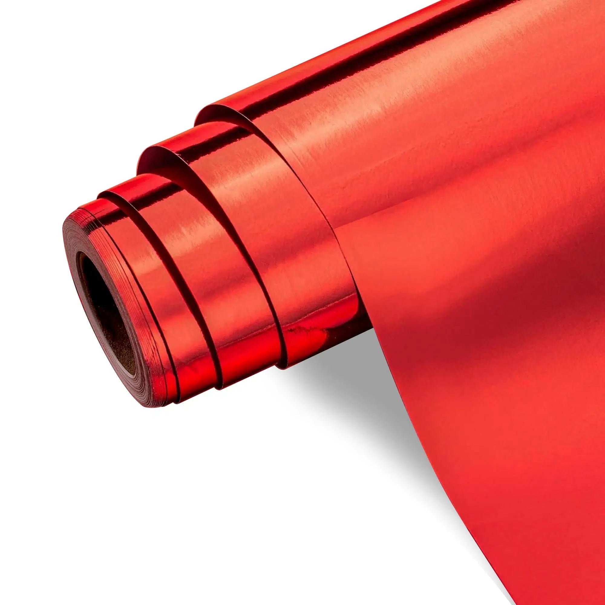 Rulo Metalize Kırmızı 70 cm x100 mt