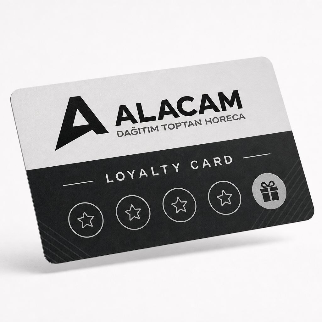 Sadakat Kartı / Loyalty Kart