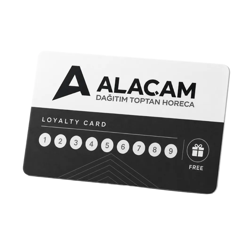 Sadakat Kartı / Loyalty Kart