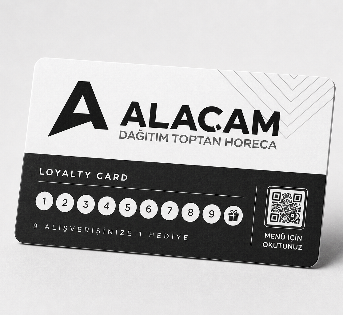 Sadakat Kartı / Loyalty Kart