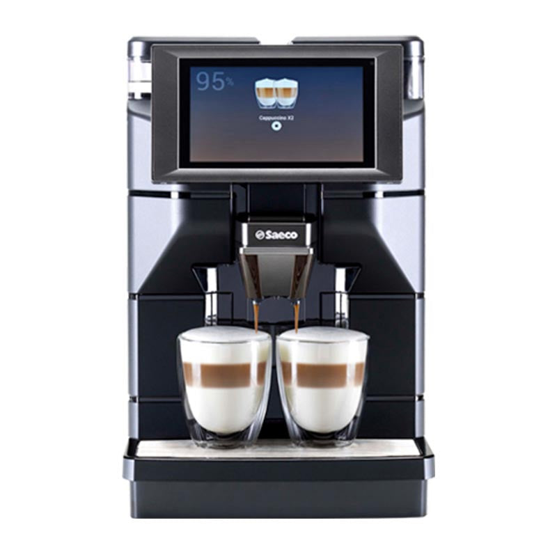 Saeco Magic M1 Kahve Makinesi + BC9CN Süt Soğutucu + Bardaklık Standı