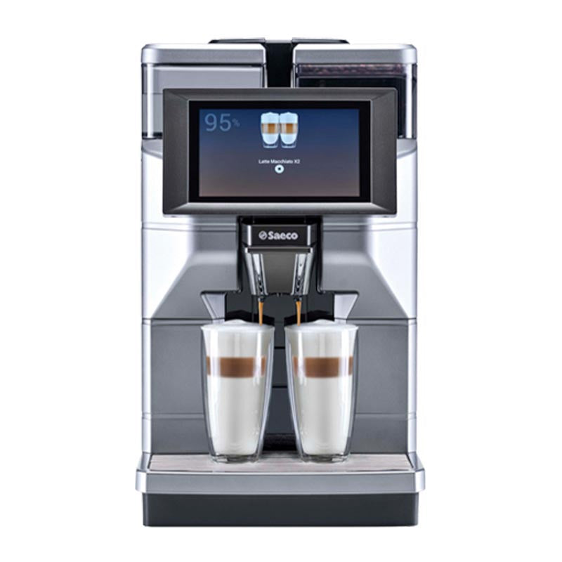 Saeco Magic M2 Kahve Makinesi + BC9CN Süt Soğutucu + Bardaklık Standı