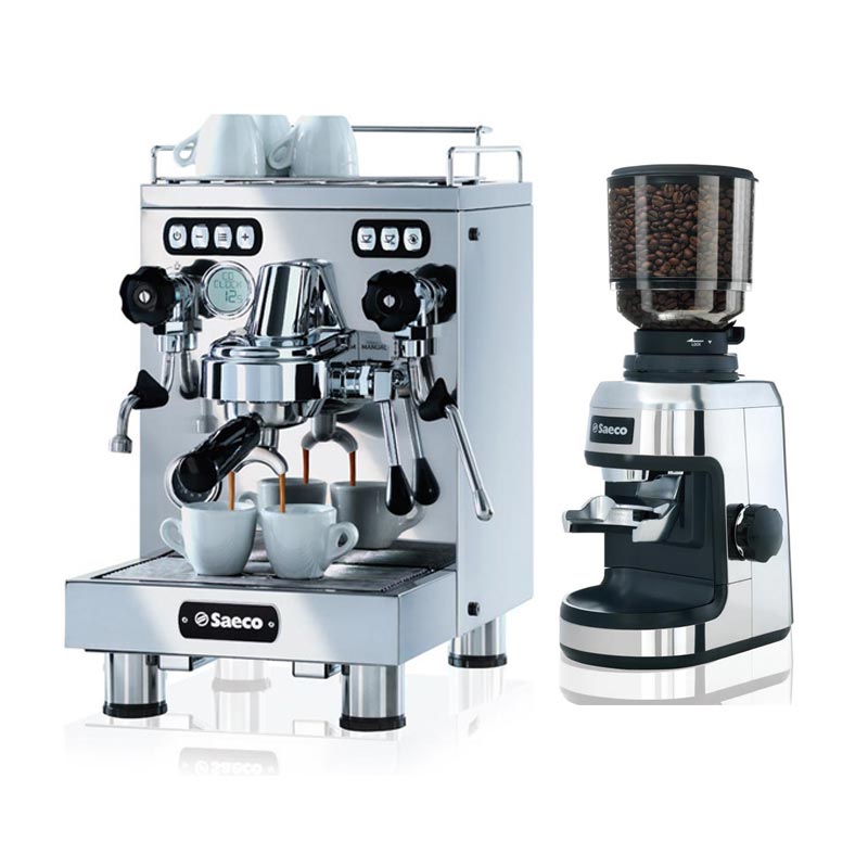 Saeco SE50 Espresso Kahve Makinesi + M50 Kahve Değirmeni