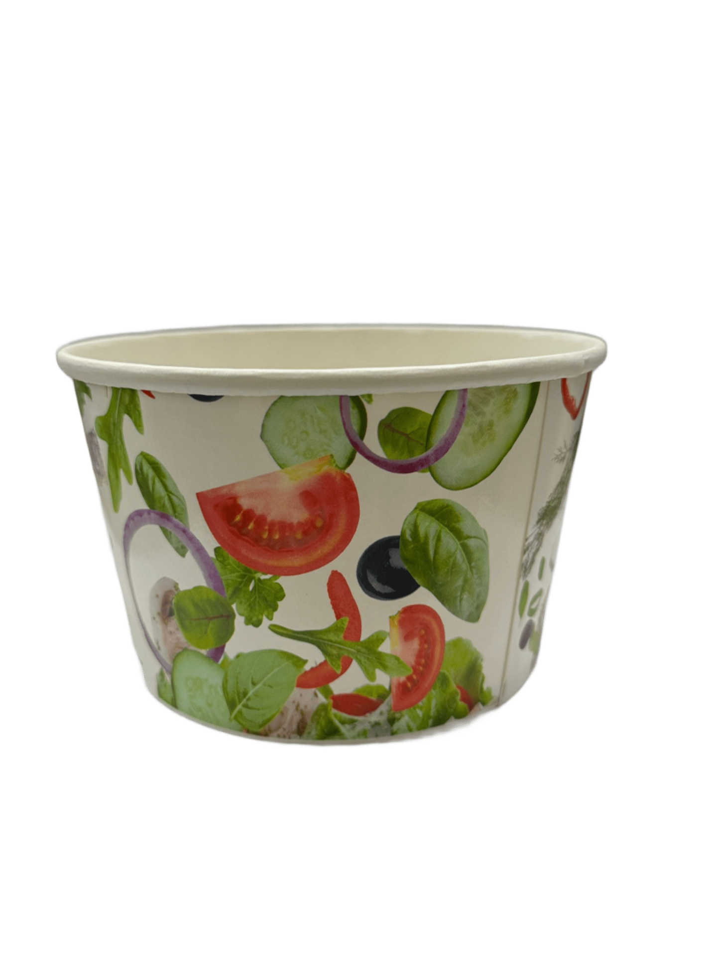 Desenli Salata Kasesi 1250 cc Kapaksız 420 Adet