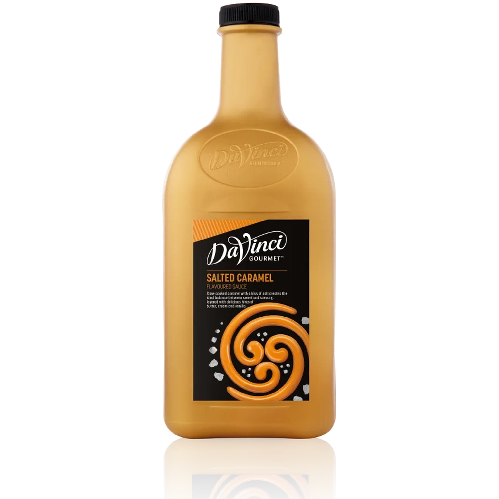Davinci Gourmet Salted Caramel (Tuzlu Karamel) Sosu, 2 L