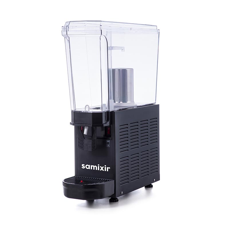 Samixir 20.SB Klasik Mono Soğuk İçecek Dispenseri, 20 L, Fıskiyeli, Siyah