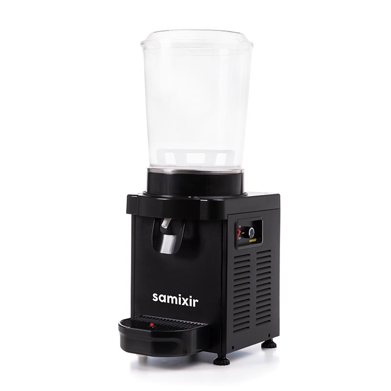 Samixir M10 Panaromik Analog Soğuk İçecek Dispenseri, 10 L, Siyah