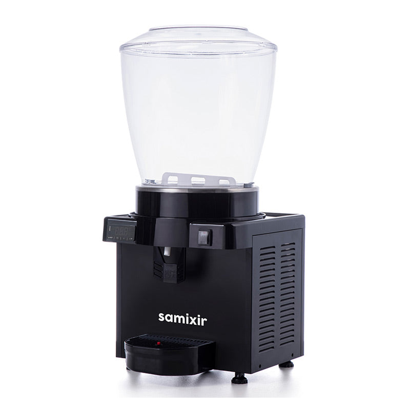 Samixir M22 Panaromik Dijital Soğuk İçecek Dispenseri, 22 L, Siyah