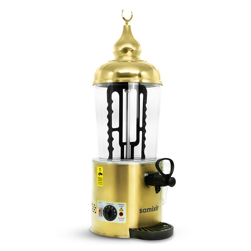 Samixir SC.10 Sıcak İçecek Dispenseri, 10 L, Gold