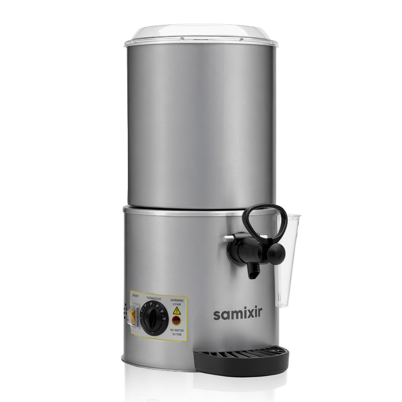 Samixir SC.10 Sıcak İçecek Dispenseri, 10 L, Inox