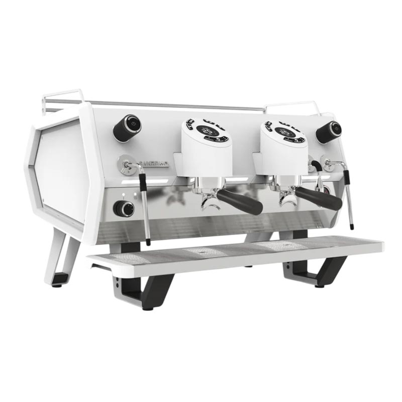 Sanremo D8 Pro Tall Cup Tam Otomatik Espresso Kahve Makinesi, 2 Gruplu, Beyaz