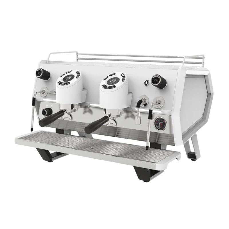Sanremo D8 Pro Tall Cup Tam Otomatik Espresso Kahve Makinesi, 2 Gruplu, Beyaz