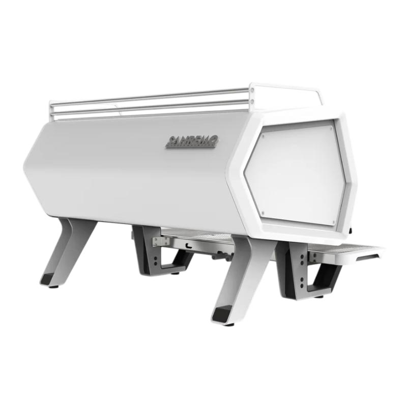 Sanremo D8 Pro Tall Cup Tam Otomatik Espresso Kahve Makinesi, 2 Gruplu, Beyaz