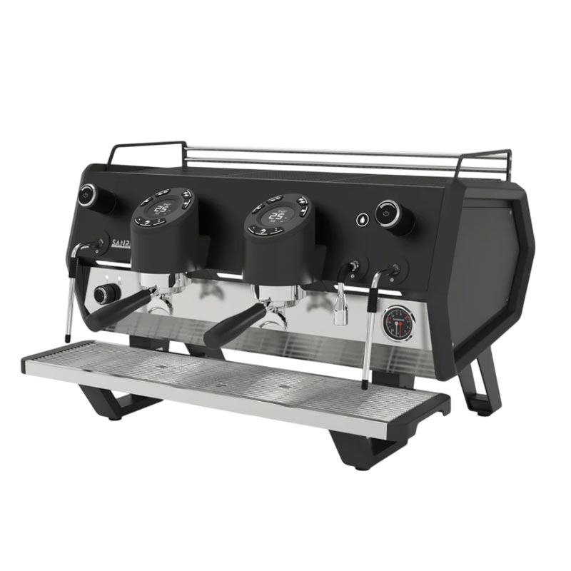 Sanremo D8 Pro Tall Cup Tam Otomatik Espresso Kahve Makinesi, 2 Gruplu, Siyah