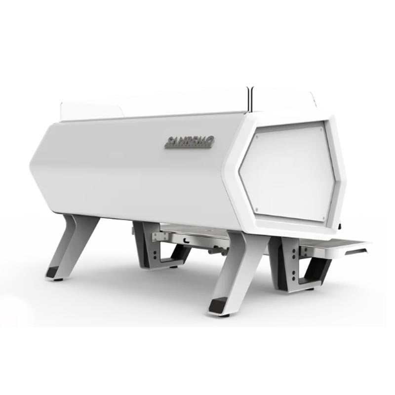Sanremo D8 Tall Cup Tam Otomatik Espresso Kahve Makinesi, 2 Gruplu, Beyaz