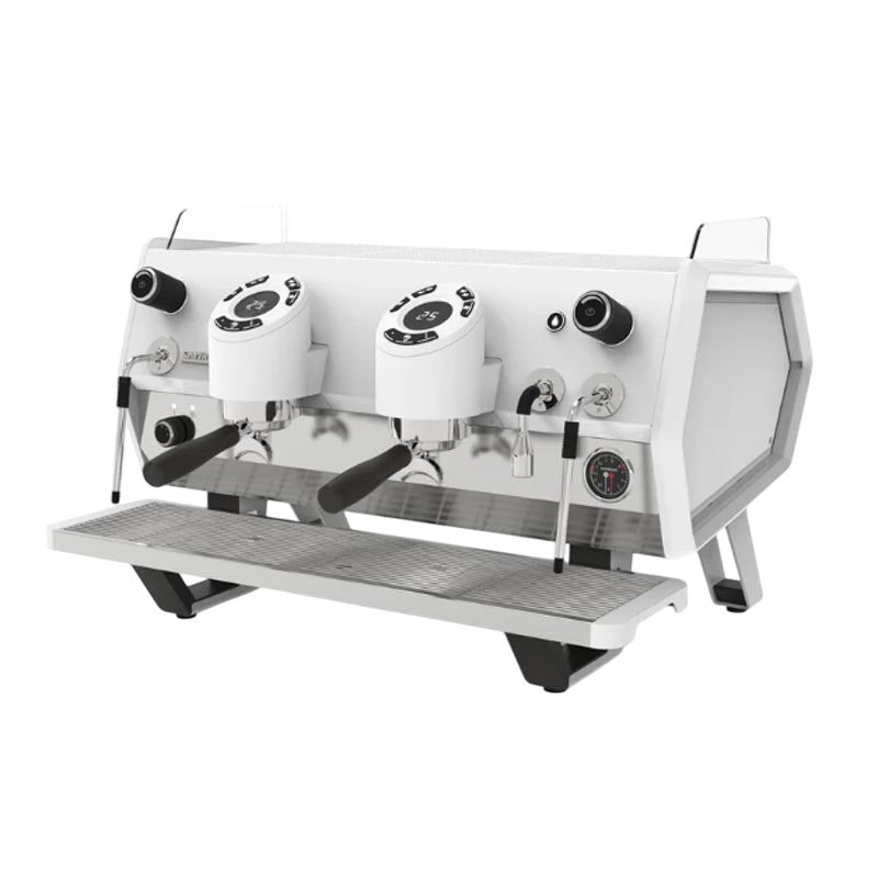 Sanremo D8 Tall Cup Tam Otomatik Espresso Kahve Makinesi, 2 Gruplu, Beyaz