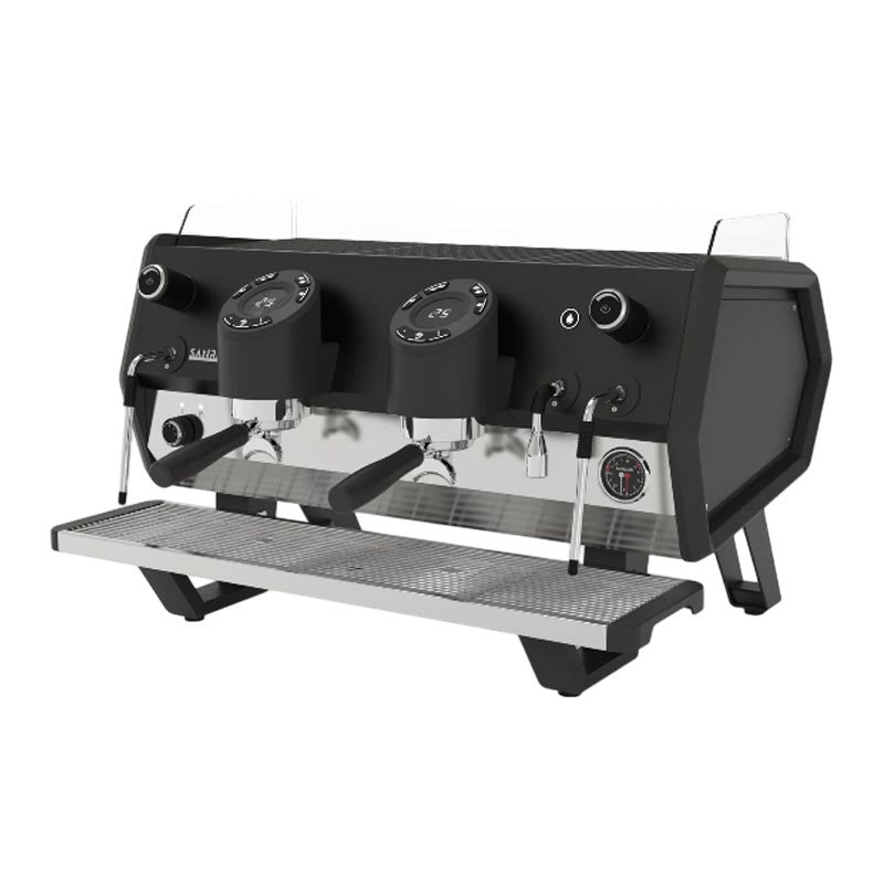 Sanremo D8 Tall Cup Tam Otomatik Espresso Kahve Makinesi, 2 Gruplu, Siyah