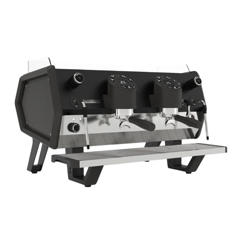 Sanremo D8 Tall Cup Tam Otomatik Espresso Kahve Makinesi, 2 Gruplu, Siyah