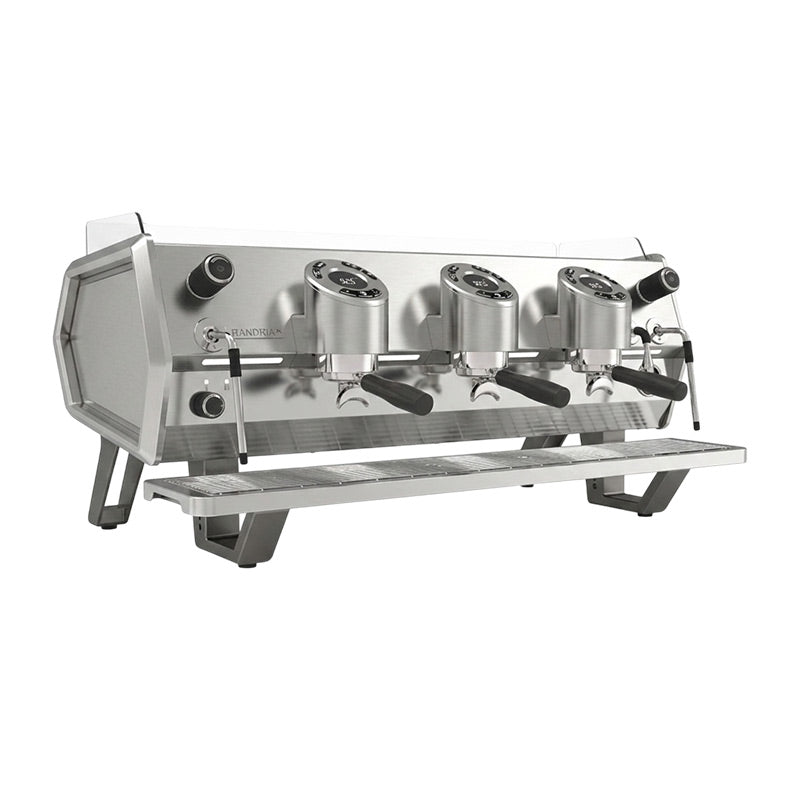 Sanremo D8 Tam Otomatik Espresso Kahve Makinesi, 3 Gruplu, Inox