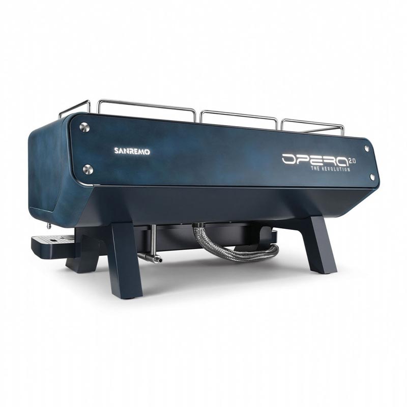 Sanremo Opera 2.0 Multiboiler Tam Otomatik Espresso Kahve Makinesi, 2 Gruplu