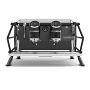 Sanremo Racer Naked Multiboiler Tam Otomatik Espresso Kahve Makinesi, 2 Gruplu, Siyah-Gümüş