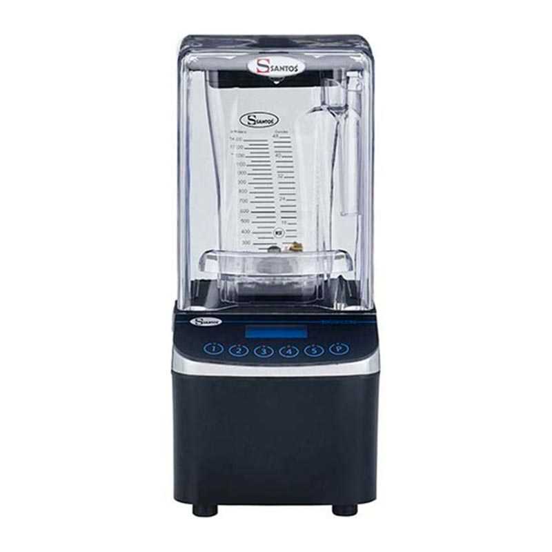 Santos No 62 Bar Blender, 1.4 L, 1000 W, Siyah