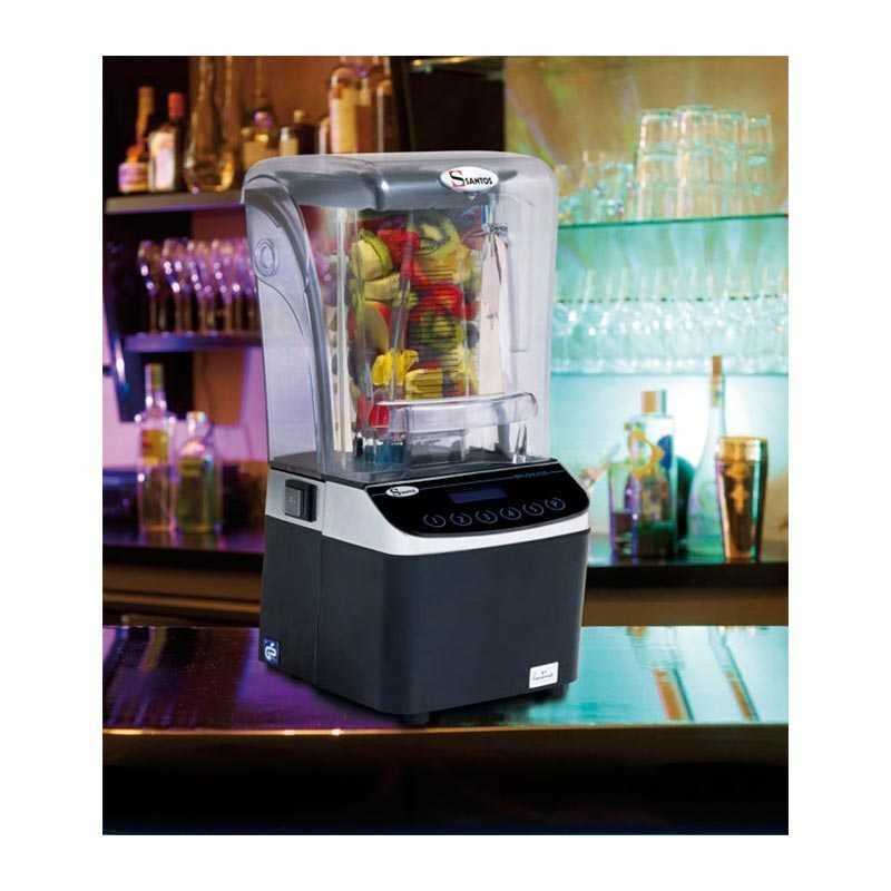 Santos No 62 Bar Blender, 1.4 L, 1000 W, Siyah