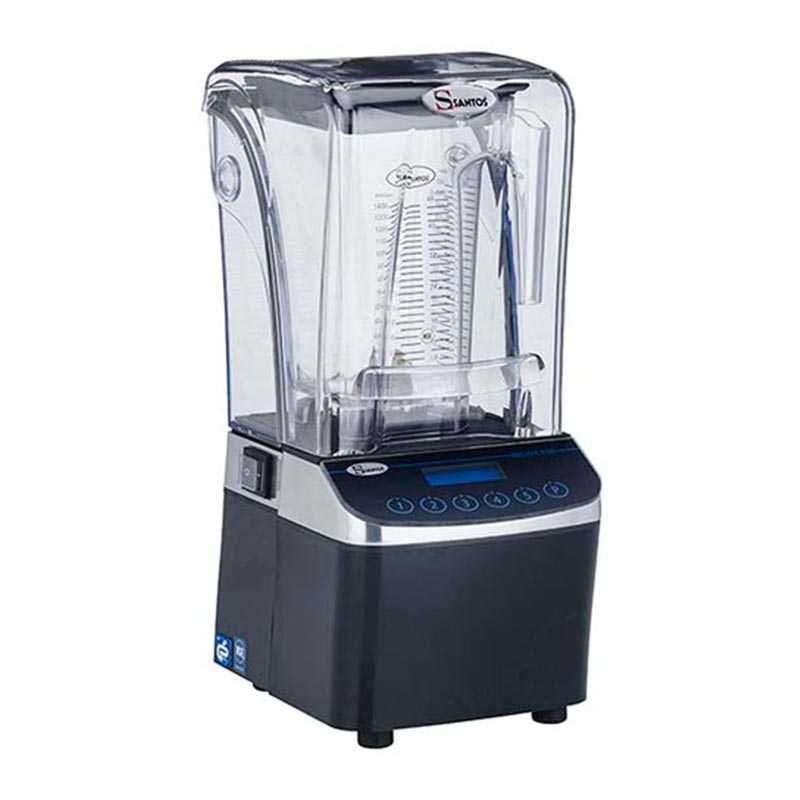 Santos No 62 Bar Blender, 1.4 L, 1000 W, Siyah
