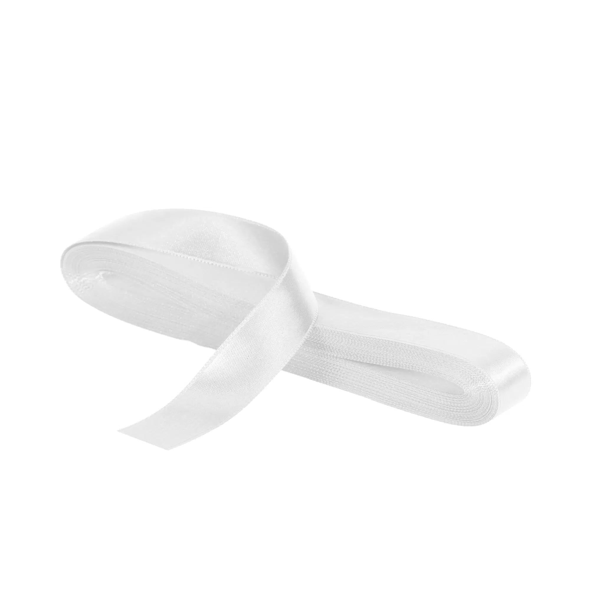 Saten Krem Kurdele 10 mm - 10 mt