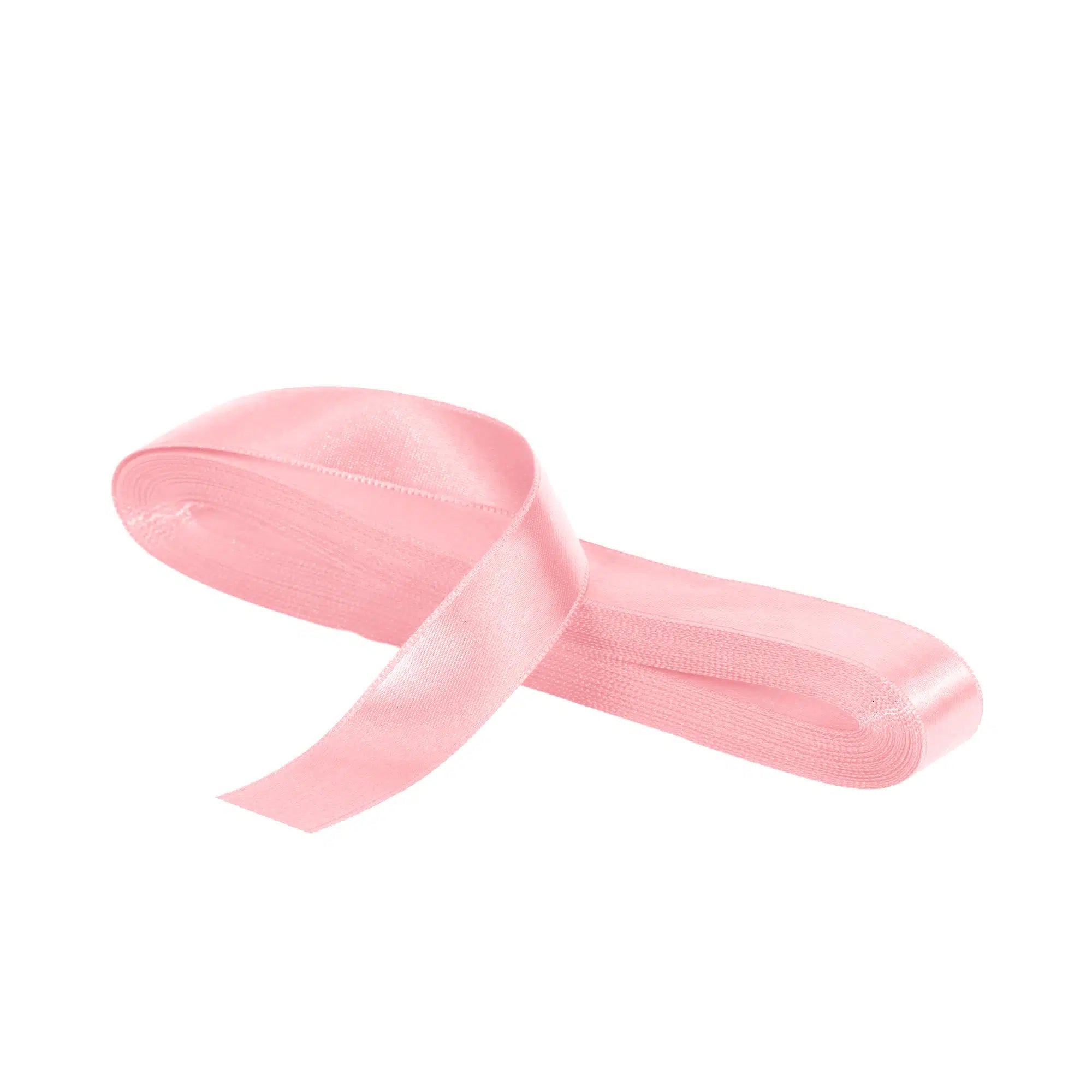 Saten Pembe Kurdele 10 mm - 10 mt