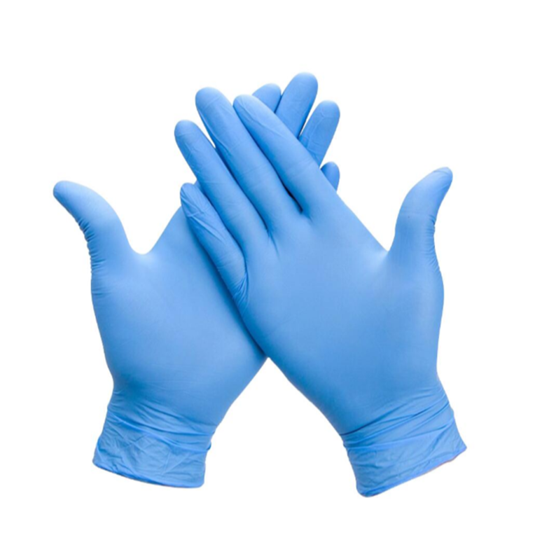 Eldiven Nitril Mavi