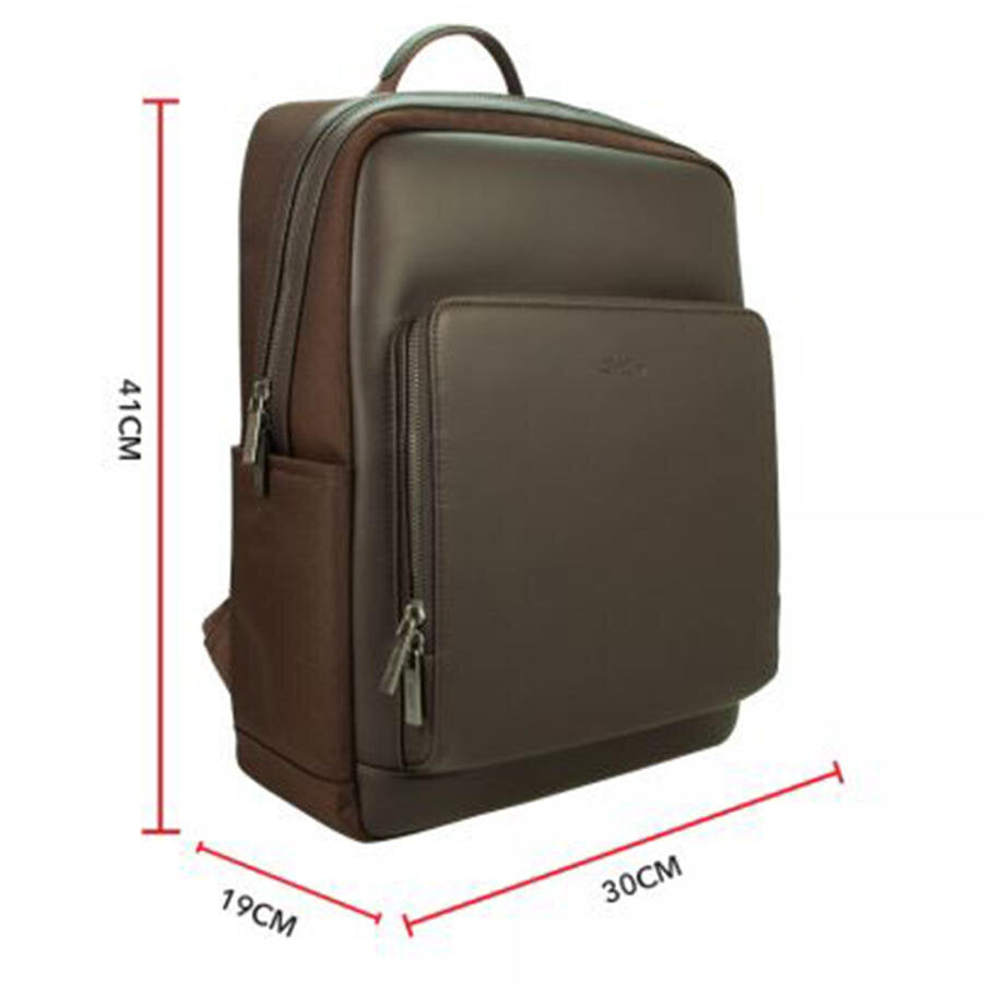 Scrikss Porto 14'' Notebook Sırt Çantası Kahve